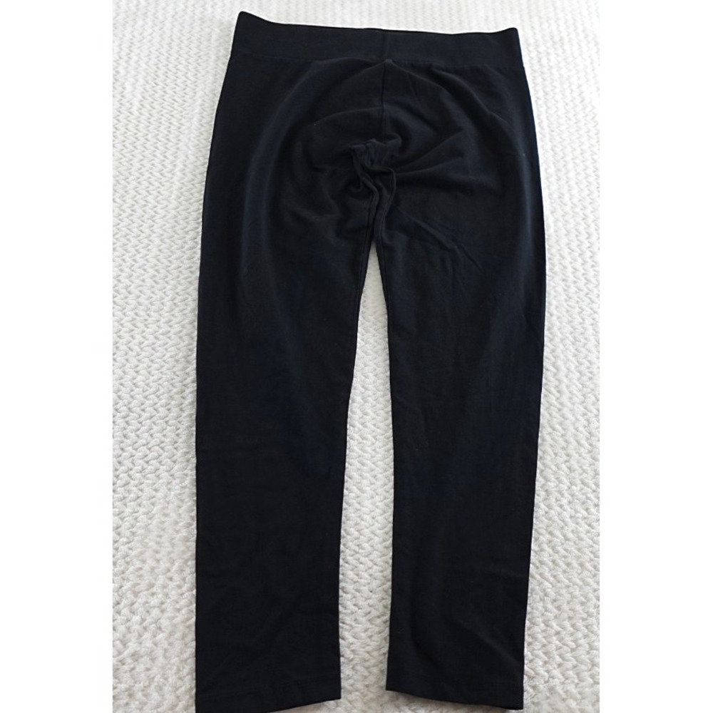 LOGO LAYERS LEGGINGS SIZE MP BLACK